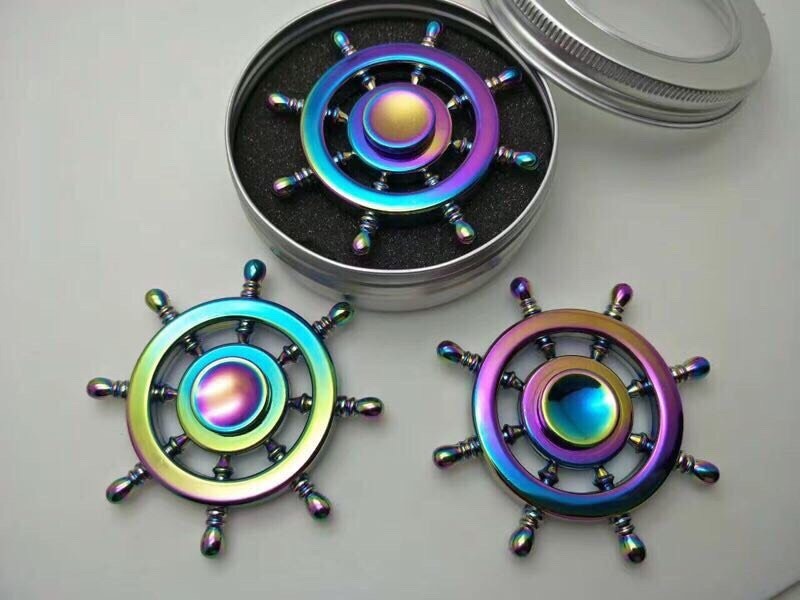 Cách chơi con quay fidget spinner cho người mới nhập môn(1)