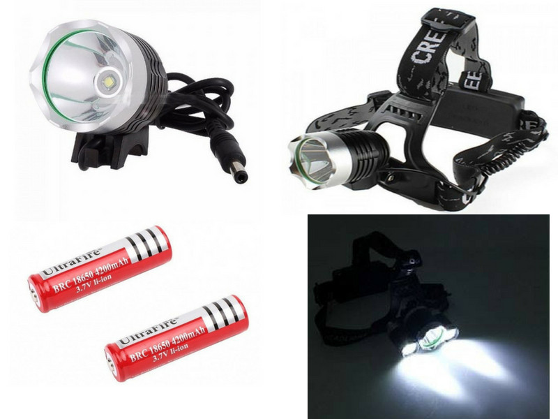 Đèn pin đội đầu High Power Headlamp