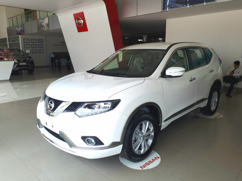Đánh giá xe Nissan Xtrail bản mói nhất SV premium
