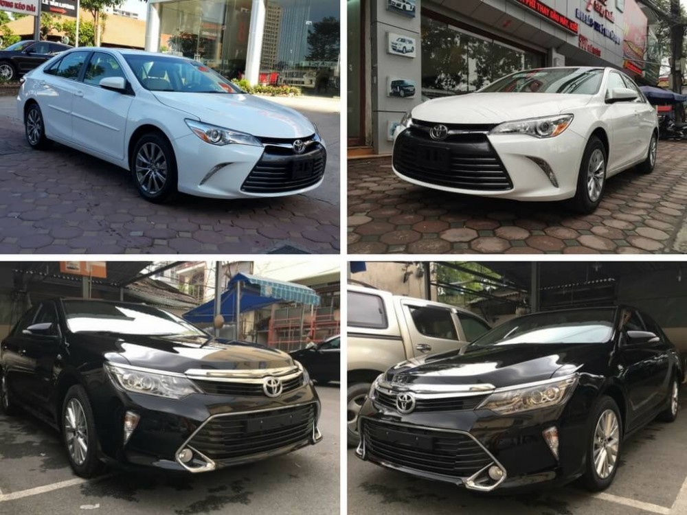 Xe Toyota Camry nhập khẩu