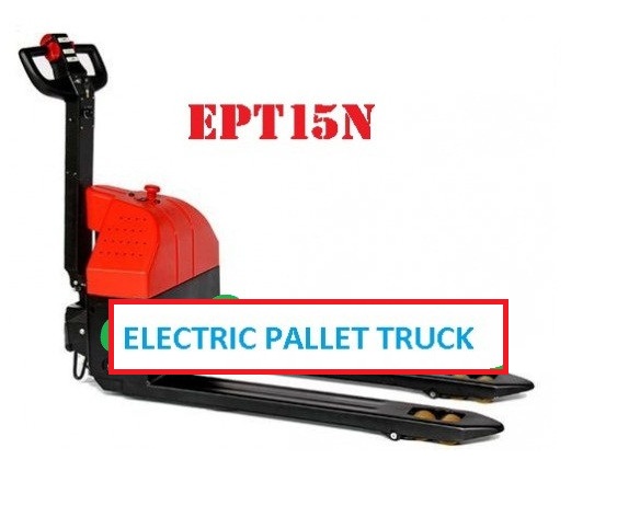 Xe nâng tay điện 1500kg khuyến mãi giá cực sốc