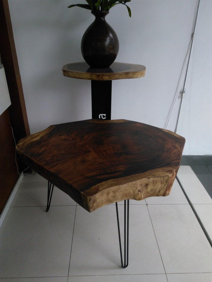 Mẫu mặt bàn gỗ nguyên tấm đẹp(6)