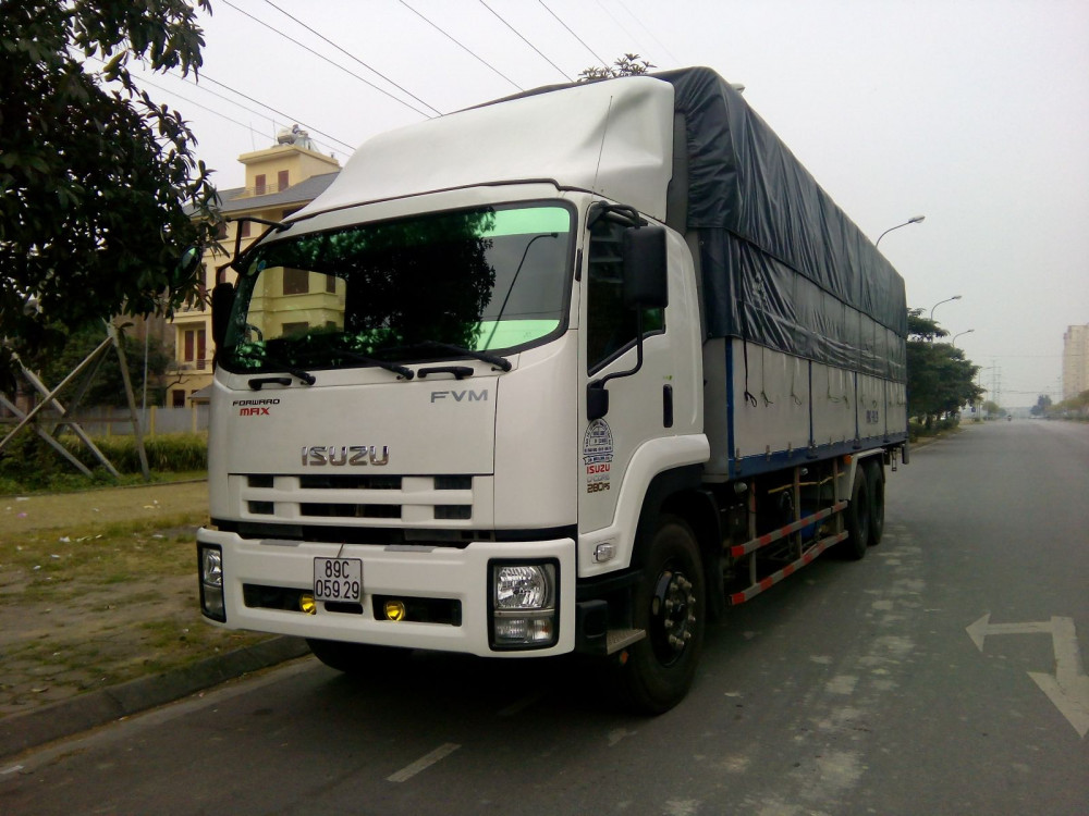 Những ưu điểm nổi bật nên chọn mua xe tải Isuzu