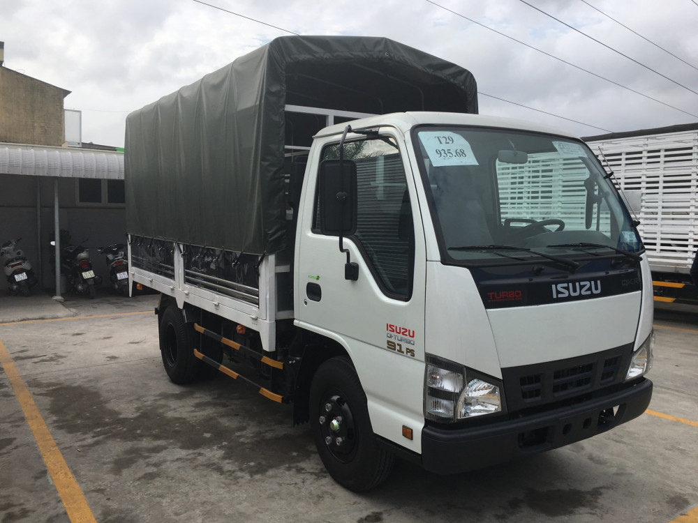 Những ưu điểm nổi bật nên chọn mua xe tải Isuzu(1)