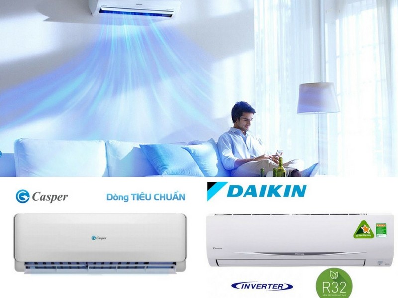 Lý do bạn nên đặt điều hòa ở trên cao