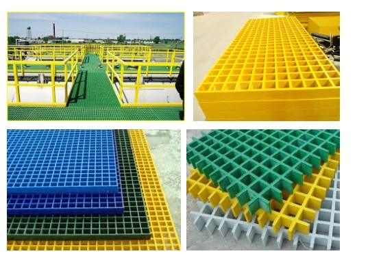 FRP grating là gì? Ứng dụng FRP grating trong xây dựng