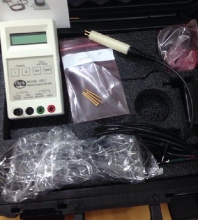 Đánh giá máy đo điện trở bề mặt Trek-152-1-CE