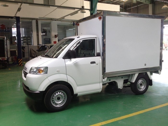 Giá xe tải suzuki carry pro bao nhiêu?