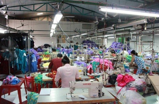 xưởng thời trang thiết kế 1