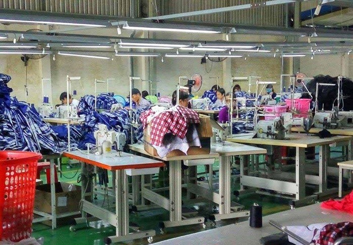 Xưởng may gia công hàng thiết kế