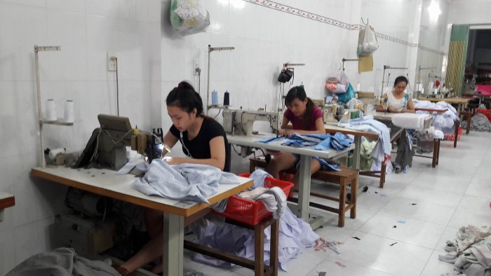 xưởng may bỏ sỉ váy đầm dạ hội tại TPHCM