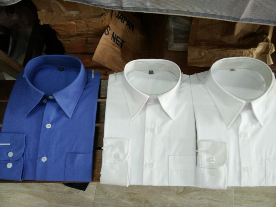 Công ty may áo sơ mi nam đồng phục giá rẻ tại Bình Tân, TPHCM