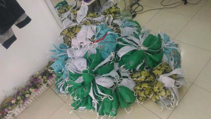 Cơ sở may khẩu trang vải tại TPHCM - May gia công Trang Trần