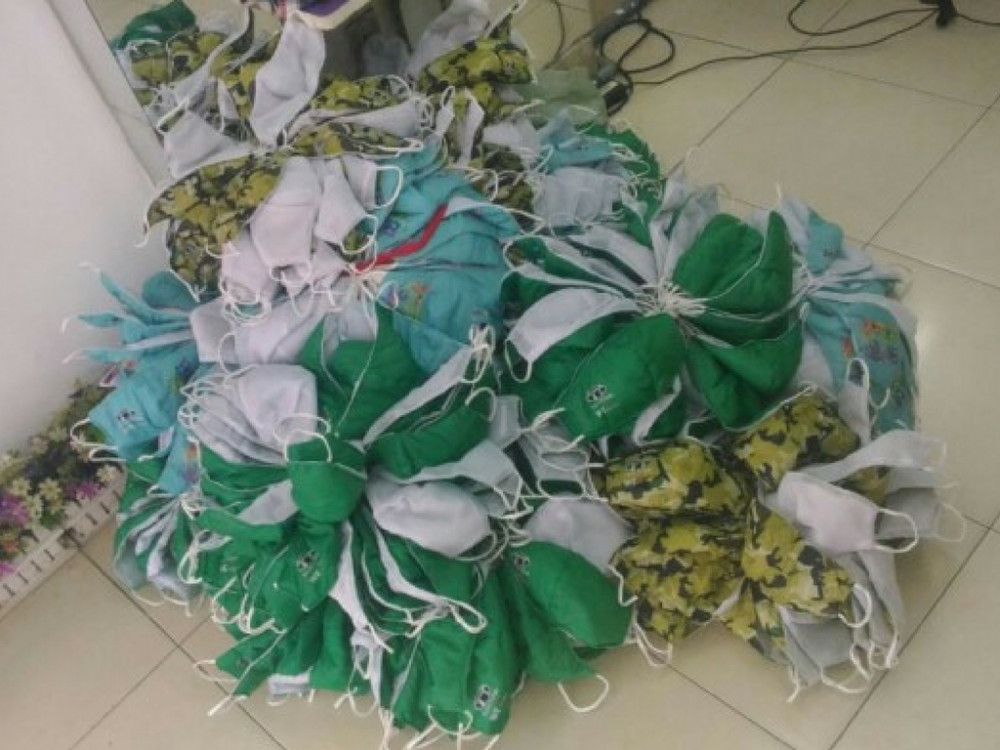 Xưởng may gia công Trang Trần - cơ sở may khẩu trang vải số lượng lớn tại TPHCM