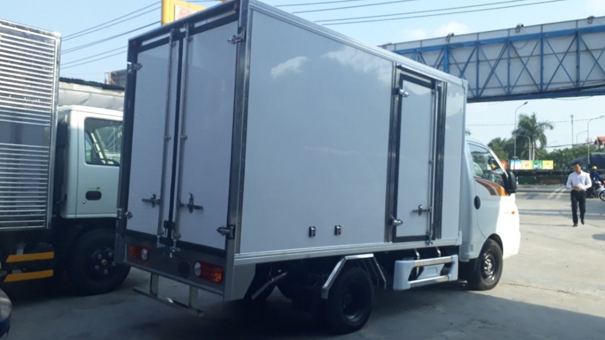 Thùng xe của Hyundai H150