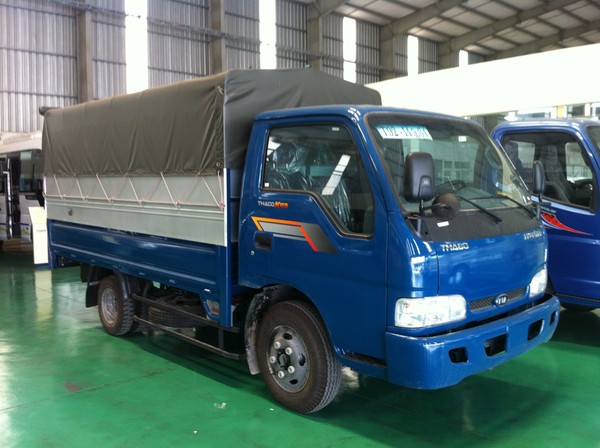 Về xe tải Kia 1.25 tấn
