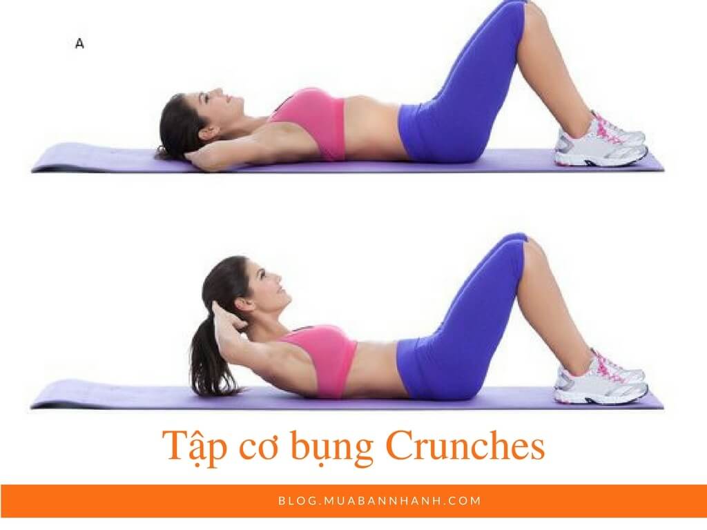 Tập cơ bụng Crunches