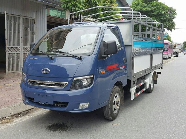 Dòng xe tải Daehan terao t250 dòng xe chạy vào phố