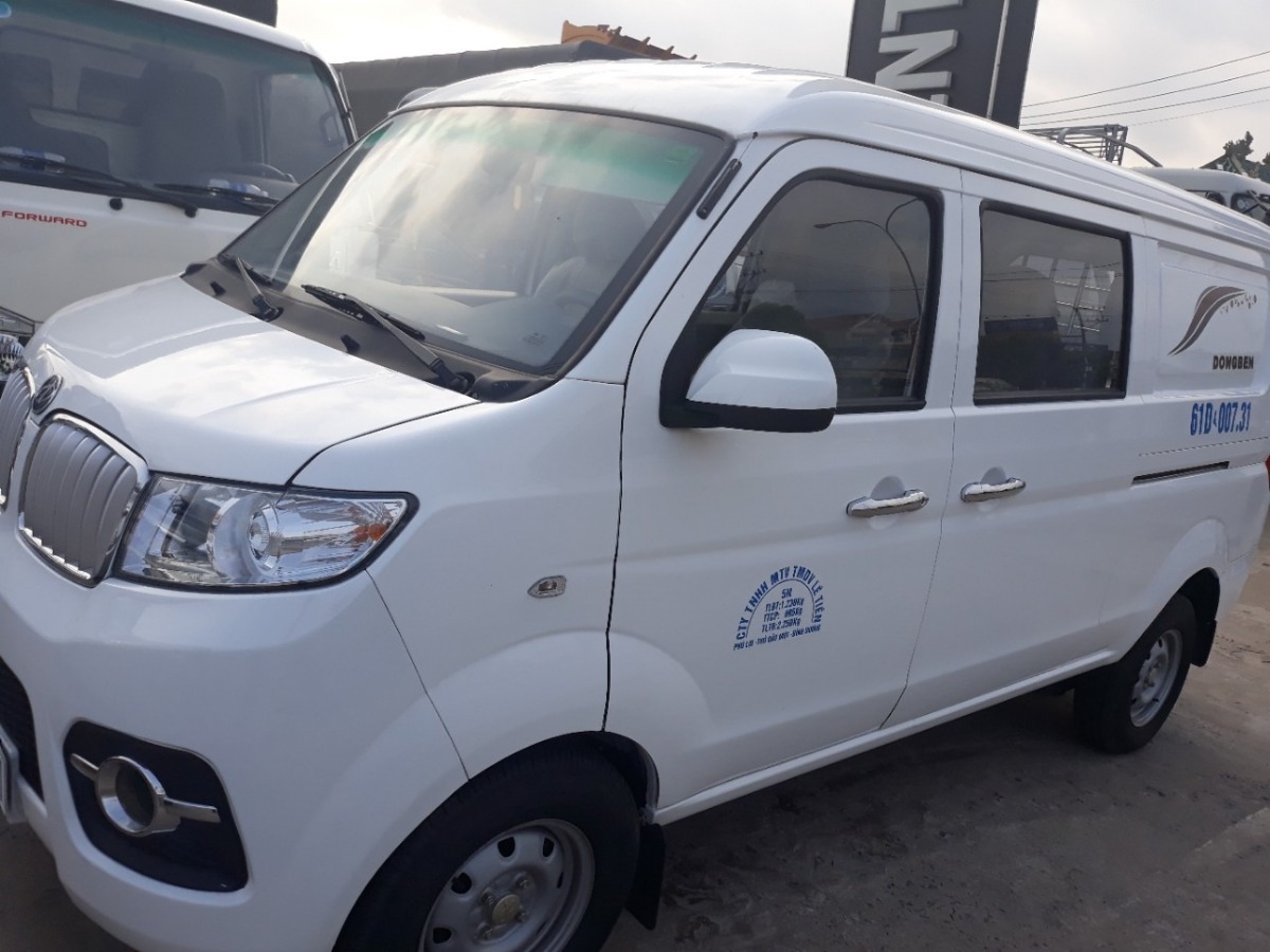 Xe bán tải Dongben x30 tại phú mẫn thủ đức