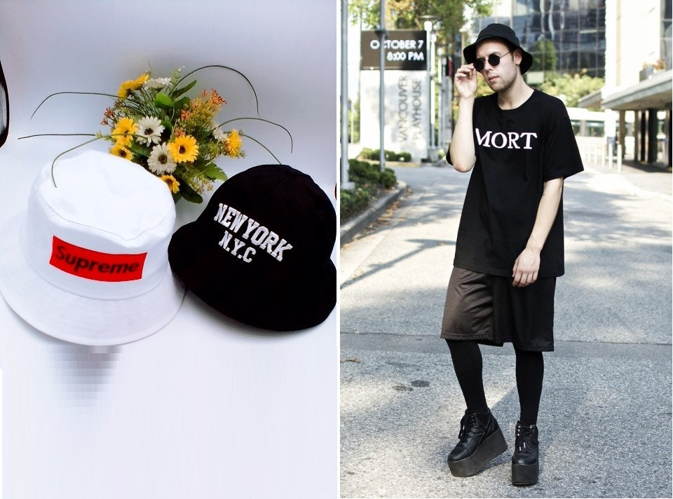 Xưởng may nón Bucket giá rẻ TPHCM