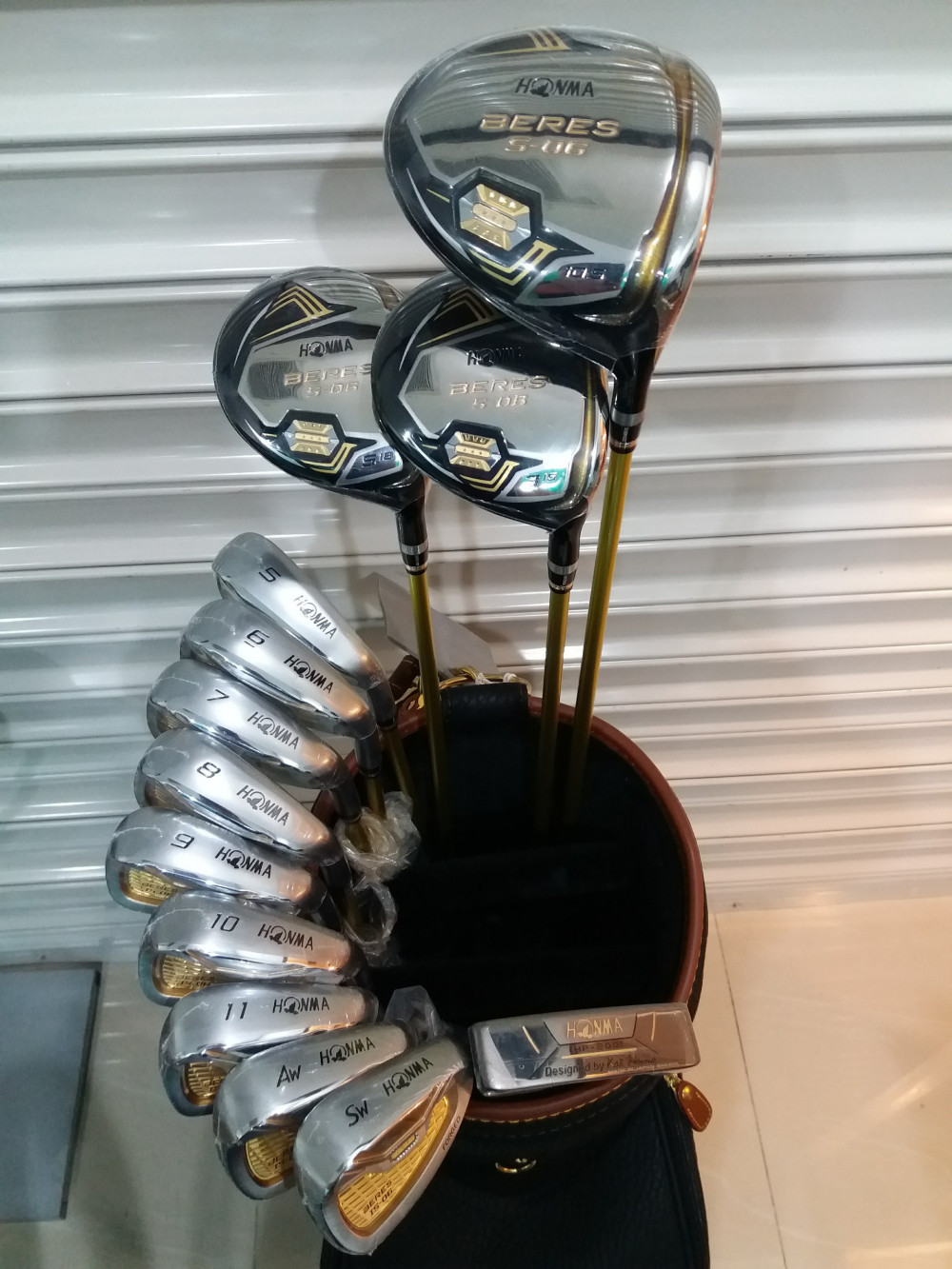 Gậy Golf Honma - đẳng cấp trong từng thiết kế
