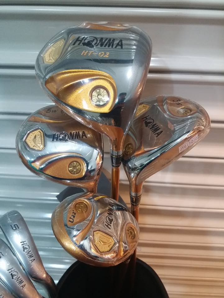 Gậy Golf Honma - đẳng cấp trong từng thiết kế