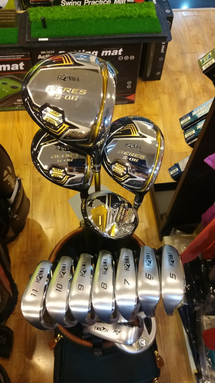 Gậy Golf Honma - đẳng cấp trong từng thiết kế