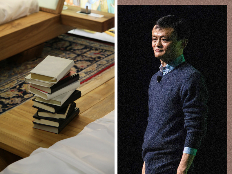 Một là chẳng bao giờ đọc sách, hai là người đọc sách quá nhiều - Quan điểm của Jack Ma chỉ ra 2 kiểu người không bao giờ thành công