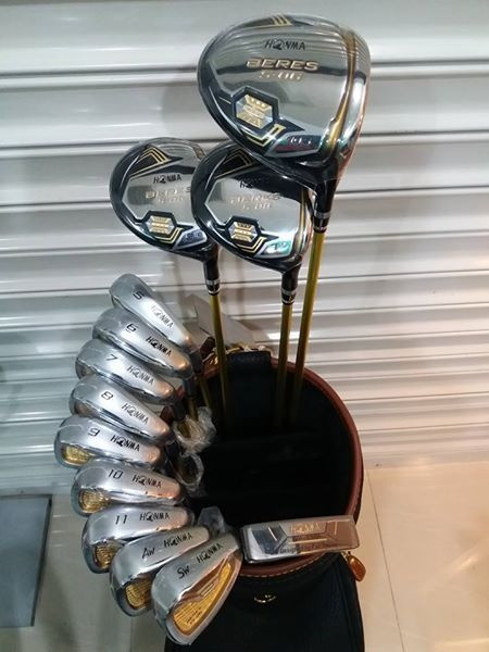 Mua bộ gậy golf Honma tại TPHCM