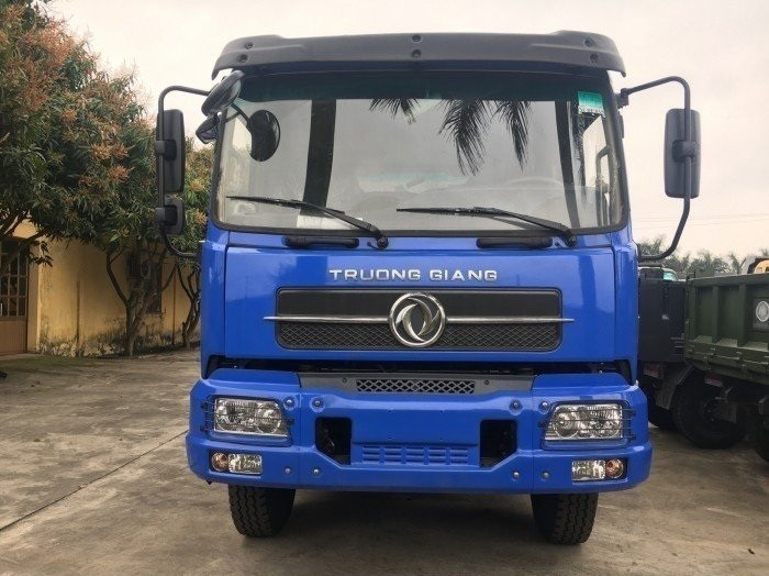 Giới thiệu xe tải ben Trường Giang 8.5 tấn