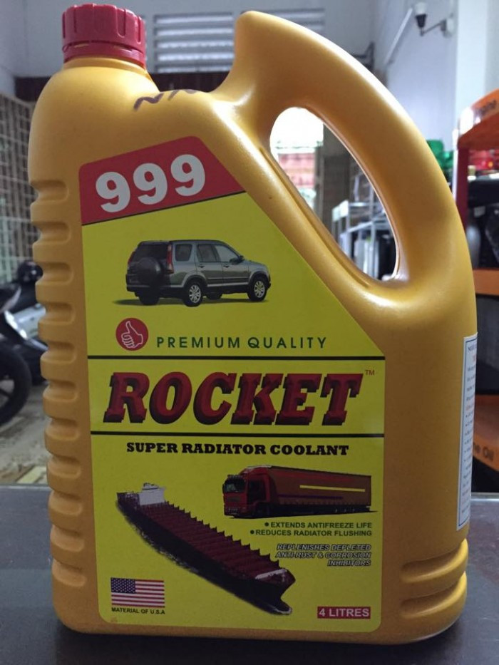 Công dụng của nước làm mát Rocket 999