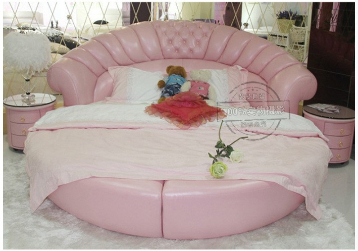 10 mẫu phòng ngủ sang trọng với chiếc giường tròn cao cấp, giá rẻ TPHCM(8)
