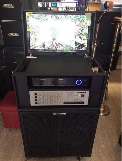 Dàn karaoke gia đình Arirang