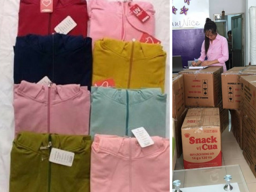 Xưởng may áo khoác giá rẻ tại TPHCM