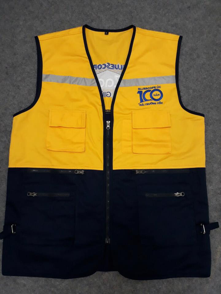 May gia công áo khoác đồng phục công ty