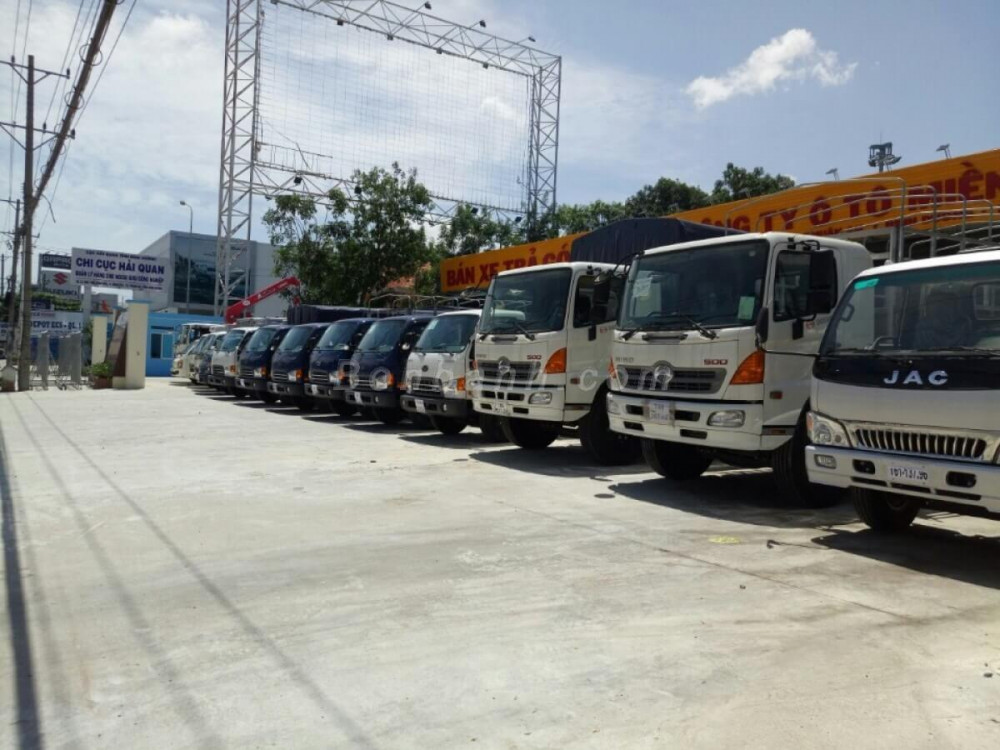 Tổng đại lý bán xe tải trả góp chính hãng Miền Trung, Tây Nguyên - Mua xe tải trả góp khu vực Gia Lai, Dak Lak, Dak Nông, Kon Tum, Bình Định, Nha Trang, Đà Lạt