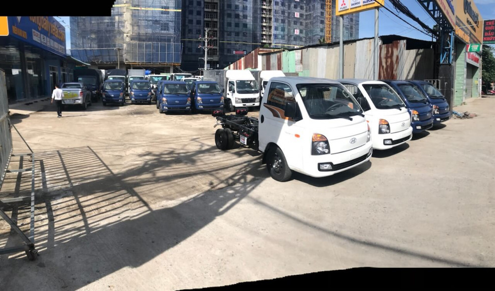 Mua xe tải trả góp lãi suất thấp, thủ tục nhanh, Tặng phí trước bạ, hỗ trợ đăng ký, đăng kiểm, ra biển số xe nhanh chóng.