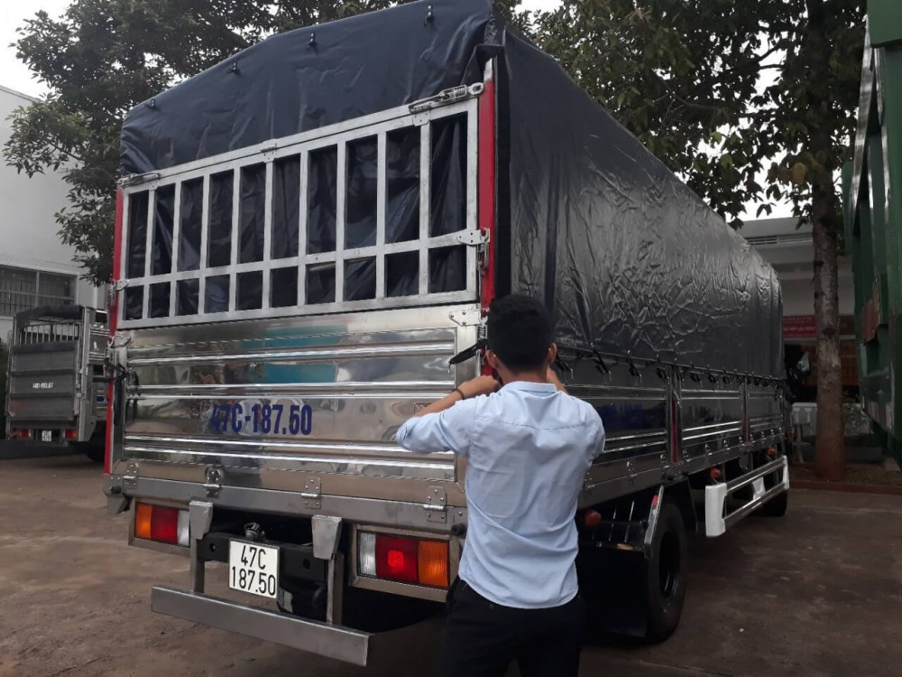 Thủ tục mua xe tải trả góp tại Ô Tô Miền Nam Tây Nguyên