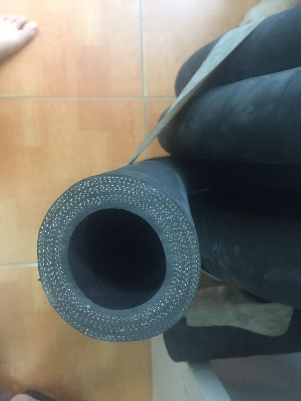 Sản xuất ống cao su bố vải nhiều bố chịu mài mòn chịu áp lực cao