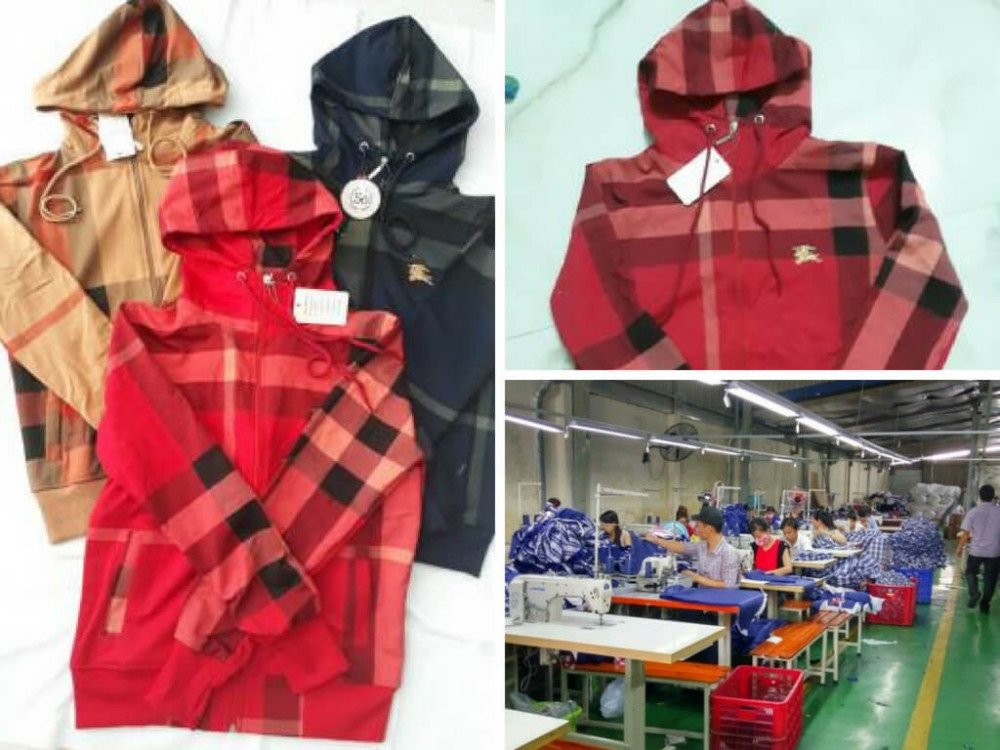 Xưởng may áo khoác chống nắng - chuyên sỉ áo khoác chống nắng giá rẻ tại TPHCM