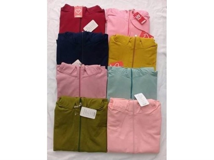 Mẫu áo khoác chống nắng cotton đa dạng màu sắc - nguồn hàng bỏ sỉ áo khoác chống nắng tại TPHCM