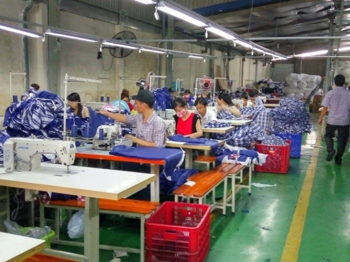 Xưởng sản xuất áo khoác chống nắng tại TPHCM