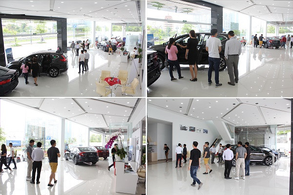 Honda Ô Tô Phát Tiến - giá xe rẻ, chất lượng, dịch vụ hơn mong đợi