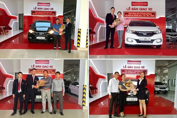 Honda Ô Tô Phát Tiến - giá xe rẻ, chất lượng, dịch vụ hơn mong đợi