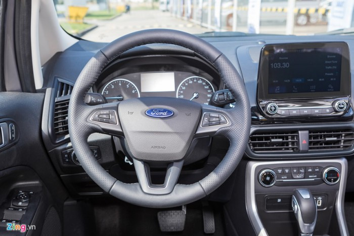 Đánh giá xe Ford Ecosport 2018 - Dòng SUV đẳng cấp 