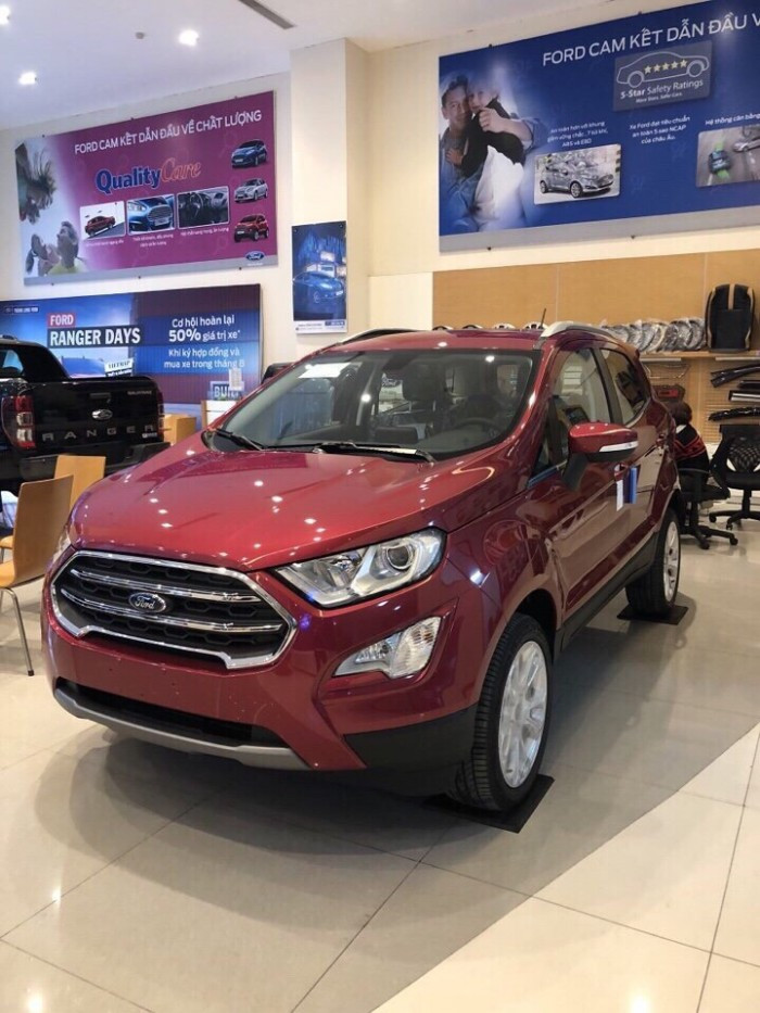 Đánh giá xe Ford Ecosport 2018 - Dòng SUV đẳng cấp 
