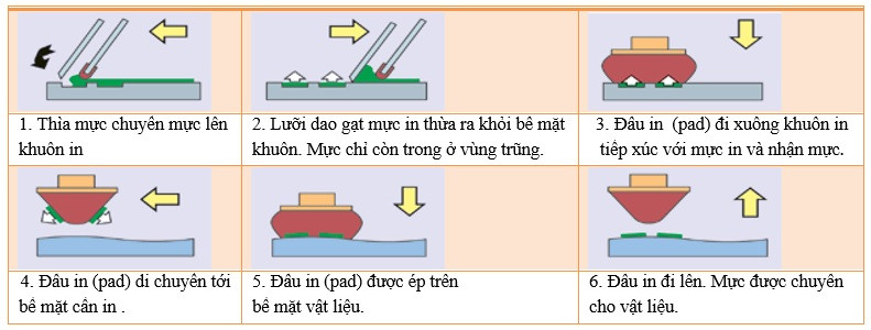 Nguyên lý in Tampon