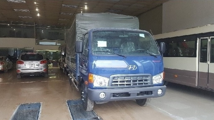 Ưu điểm của xe tải Hyundai HD700 Đồng Vàng