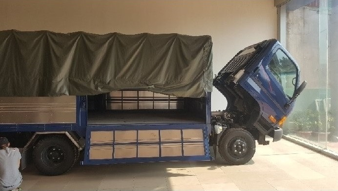 Ưu điểm của xe tải Hyundai HD700 Đồng Vàng(1)