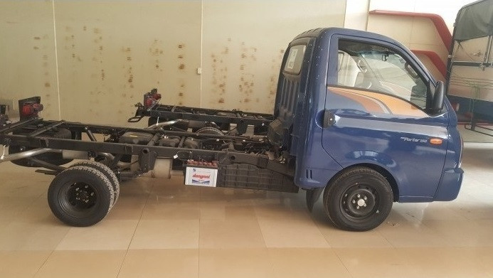 Ưu điểm của xe tải Hyundai HD700 Đồng Vàng(3)